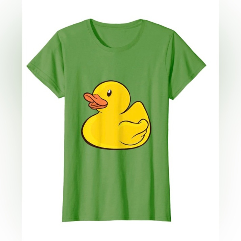 Cute Rubber Duckie t-shirt 🐤